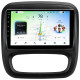 Android head unit Teyes CC4L 4+64 Gb Renault Trafic 3 2014-2021 / Opel Vivaro B 2014-2018 9" (L1)