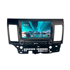 Android head unit Teyes CC4 6+64 Gb Mitsubishi Lancer 10 CY 2007-2012 with buttons 9" 2k