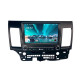 Android head unit Teyes CC4 6+64 Gb Mitsubishi Lancer 10 CY 2007-2012 with buttons 9" 2k