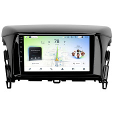 Android head unit Teyes CC4L 4+64 Gb Mitsubishi Eclipse Cross 1 2017-2021 (F1) 9"