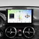 Android head unit Teyes CC4L 4+64 Gb Mercedes-Benz GLK-Class X204 2012 - 2015 9" (L3)