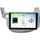 Android head unit Teyes CC4L 6+64 Gb Honda Jazz 2 GG Fit 2 GE 2007 - 2014 10"