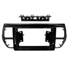 Adapter frame (for car) Citroen C5 AIRCROSS 2017 UV BLACK 9"