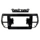 Adapter frame (for car) Citroen C5 AIRCROSS 2017 UV BLACK 9"