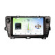 Android head unit Teyes CC4L 4+64 Gb Toyota PRIUS 2010-2015 LHD Black and Silver B-MOD 9" (L1)