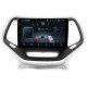 Android head unit Teyes CC4 Pro 12+256 Gb Jeep Cherokee 5 KL 2014-2018 silver 10" 2k