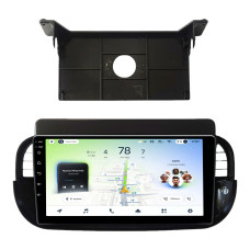 Android head unit Teyes CC4L 4+64 Gb Fiat 500 2007-2015 Black 9"