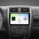 Android head unit Teyes CC4L 6+64 Gb Suzuki Jimny 3 2005-2019 9"