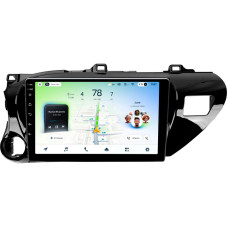 Android head unit Teyes CC4L 6+64 Gb Toyota Hilux Pick Up AN120 2015-2020 10"