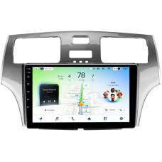 Android head unit Teyes CC4L 6+64 Gb Lexus ES300 ES 300 ES330 XV30 ES 330 2001-2006 9" (L2)