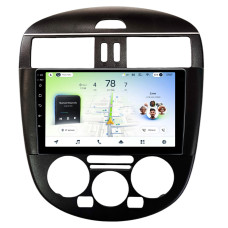 Android head unit Teyes CC4L 6+64 Gb Nissan TIIDA 2011-2015 MT AC 10"
