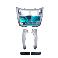 Android head unit Teyes CC4 6+64 Gb Toyota Yaris Vitz 2005-2012 9" 2k