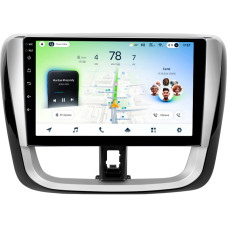 Android head unit Teyes CC4L 6+64 Gb Toyota Vios Yaris L 2016-2019 10"