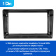 Adapter frame (for car) Kia Ceed ED (1 Din) 2006-2012 9"