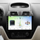 Android head unit Teyes CC4L 4+64 Gb Geely Emgrand EC7 1 2009-2016 10"
