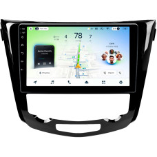 Android head unit Teyes CC4L 4+64 Gb Nissan X-Trail X Trail 3 T32 2013-2022- (F2) Automatic air conditioning (C) 10" (L2)