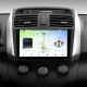 Android head unit Teyes CC4L 4+64 Gb Lifan X60 2012-2018 9"