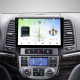 Android head unit Teyes CC4L 6+64 Gb Hyundai Santa Fe 2 2006-2012 9"