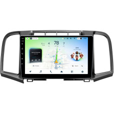 Android head unit Teyes CC4L 4+64 Gb Toyota Venza 2008-2016 9"