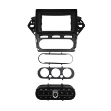 Adapter frame (for car) Ford Mondeo 4 2010-2014 Full Set AT AC Black with touch 10" (L1)