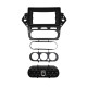 Adapter frame (for car) Ford Mondeo 4 2010-2014 Full Set AT AC Black with touch 10" (L1)