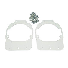 Adapter frame for automotive lenses N48