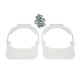Adapter frame for automotive lenses N48