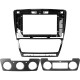 Adapter frame (for car) Skoda Octavia 2 A5 2008-2013 10" black