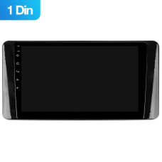 Adapter frame (for car) Volkswagen Polo Mk6 VI 6 (F3) (1 Din) 2020-2022 10" (L1)