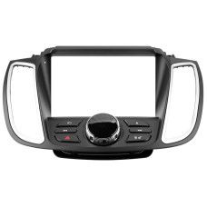 Adapter frame (for car) Ford Kuga 2 Escape 3 2012 - 2019 (B) 9" (buttons) (L2)