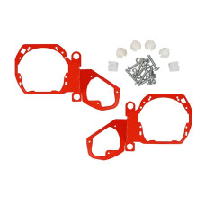 Adapter frame for automotive lenses N61