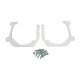 Adapter frame for automotive lenses N18
