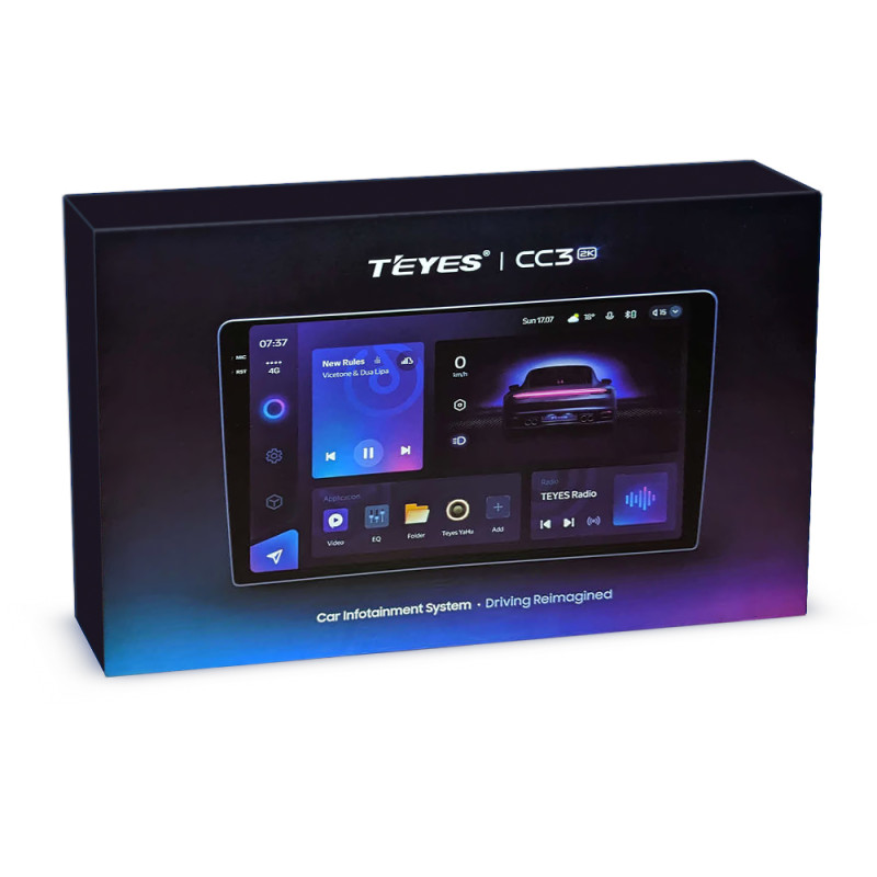 Car multimedia system Teyes CC3 4+32 Gb (9") 2k