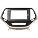 Adapter frame (for car) Jeep Cherokee 5 KL 2014-2018 10"