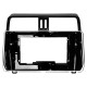 Adapter frame (for car) Toyota Land Cruiser Prado 150 2018-2020 (silver) 10"