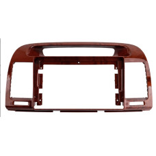 Adapter frame (for car) Toyota Camry 5 XV 30 2001-2006-B (wooden) 9"