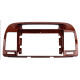 Adapter frame (for car) Toyota Camry 5 XV 30 2001-2006-B (wooden) 9"