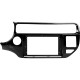Adapter frame (for car) Kia RIO 4 K3 2015-2017 9"