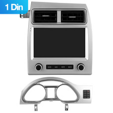 Adapter frame (for car) Audi Q7 4L (1 Din) 2005-2015 9" (L3)