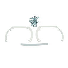 Adapter frame for automotive lenses N4