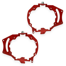 Adapter frame for automotive lenses N39