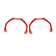 Adapter frame for automotive lenses N126