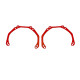 Adapter frame for automotive lenses N126