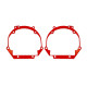 Adapter frame for automotive lenses N127