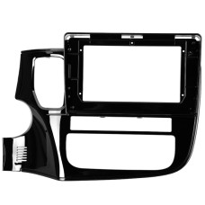 Adapter frame (for car) Mitsubishi Outlander 3 GF0W GG0W (1 Din) 2012-2018 10"
