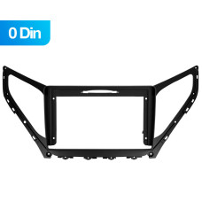 Adapter frame (for car) Hyundai Azera (0Din) 2014-2015 9" (L2)