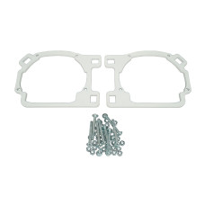 Adapter frame for automotive lenses N27