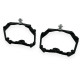 Adapter frame for automotive lenses N50 (plastic)