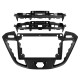 Adapter frame (for car) Ford Tourneo Custom 1 I Transit (F1) 2012-2021 9"