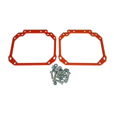 Adapter frame for automotive lenses N49